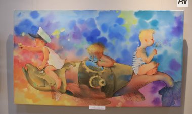 Павлодарлықтарды цифрлық өнер көрмесіне шақырды