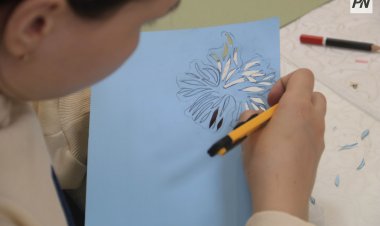 Павлодарда театр-декорация өнерінің бірегей туындылары көрмеге қойылды