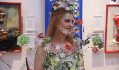 Цветочная симфония искусства: как прошла павлодарская «Ночь в музее»