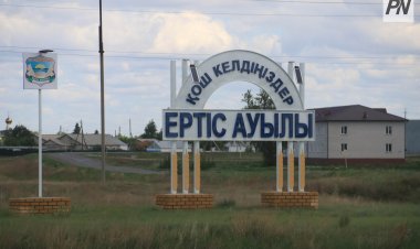 Ертіс ауданында ауыл мектебінің күрделі жөндеу жұмыстары аяқталуға таяды