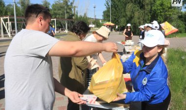 Как в Павлодаре спасали книги и комнатные растения