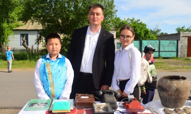 Железин ауданындағы тарихи-өлкетану музейінің құрылғанына 40 жыл толды