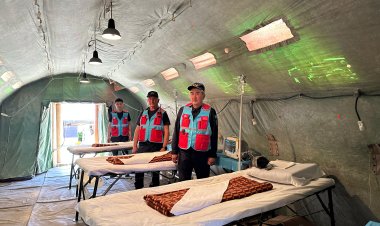Павлодар облысында «Өрт – 2025» республикалық командалық-штабтық оқу-жаттығуы басталды