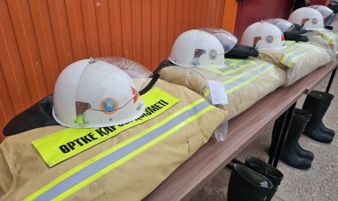 Жоламан ауылында жаңа өрт сөндіру бекеті ашылды