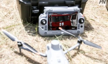 Для новых беспилотников МЧС устроили тест в павлодарских условиях