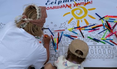 Как полиция Павлодара строит мосты с детьми