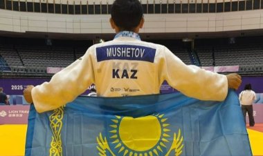 Дзюдоист из Аксу стал лучшим в Тайбэе