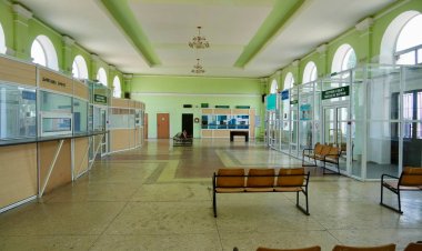 В Павлодарской области модернизируют малые железнодорожные вокзалы