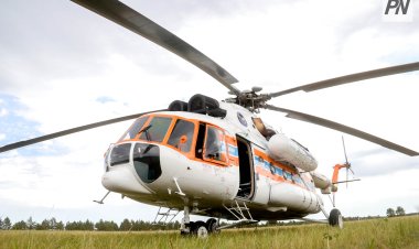 Новорожденного из Экибастуза в больницу доставили на вертолёте