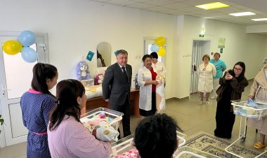 Павлодар облысының бас дәрігері перинаталдық орталықта болды
