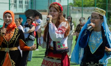 В Павлодаре выпускники класса АНК попрощались со школой