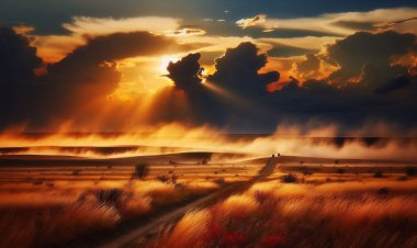 Қаптап жүр: Май ауданында ақбөкендердің жаппай көші-қоны бейнеге түсті