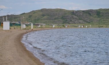 Сабындыкөлде бақылау алаңының құрылысы басталды