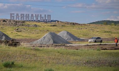 В Баянауле начали обустраивать новую смотровую площадку