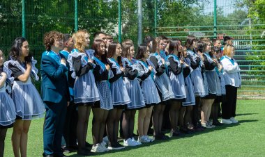 Павлодарда ҚХА мамандандырылған сыныбының түлектері үшін соңғы қоңырау соғылды