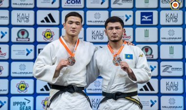 Павлодарский дзюдоист привез из Литвы «бронзу»