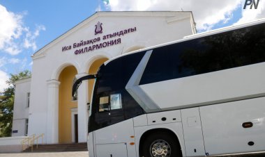 Павлодарский камерный хор выехал на гастроли