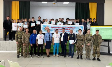 В Павлодаре для молодежи провели уроки мужества