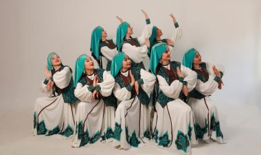 Павлодар облысының танымал хореографиялық ұжымы концерт береді