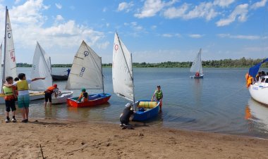 Павлодарлық оқушылар желкенді лагерьге аттанды
