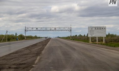 Республиканскую трассу по пути из Павлодара восстановили без нагрева