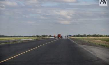 В Железинском районе отремонтировали дорогу к селу