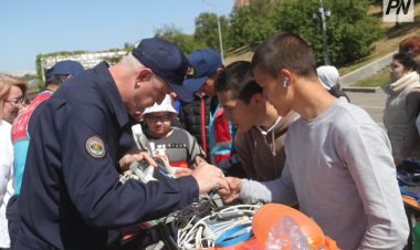 Павлодарских школьников с помощью игр учат безопасности