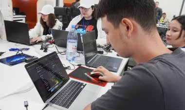 Дизайн и инновации: павлодарские студенты создают IT-продукт за один день
