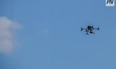 В Павлодарском колледже будущих полицейских обучают управлять дронами