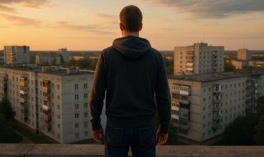 Екібастұзда ер адам көпқабатты үйдің төбесінен секірмек болды