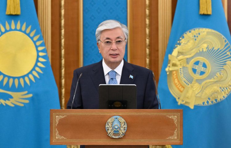Президент қазақстандықтарды Ұлы Жеңіс мерекесімен құттықтады