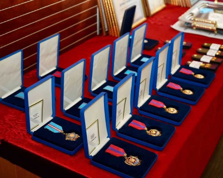 Павлодарлық құтқарушы Президент атынан жоғары мемлекеттік наградаға ие болды
