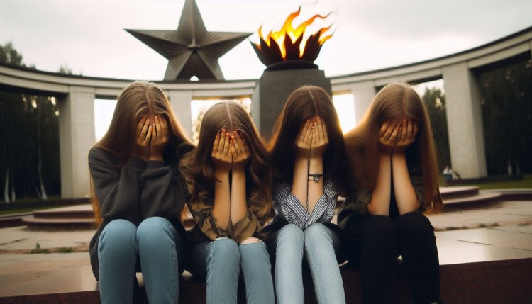 Павлодарда Даңқ ескерткішін ұятсыз бимен қорлаған қыздар қалай жазаланады?