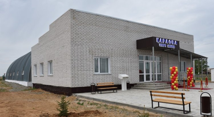 Новые возможности для занятий спортом появились в Актогайском районе