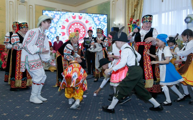 Павлодарда Беларусь халқының көктемді әндетіп күтіп алуы көрсетілді
