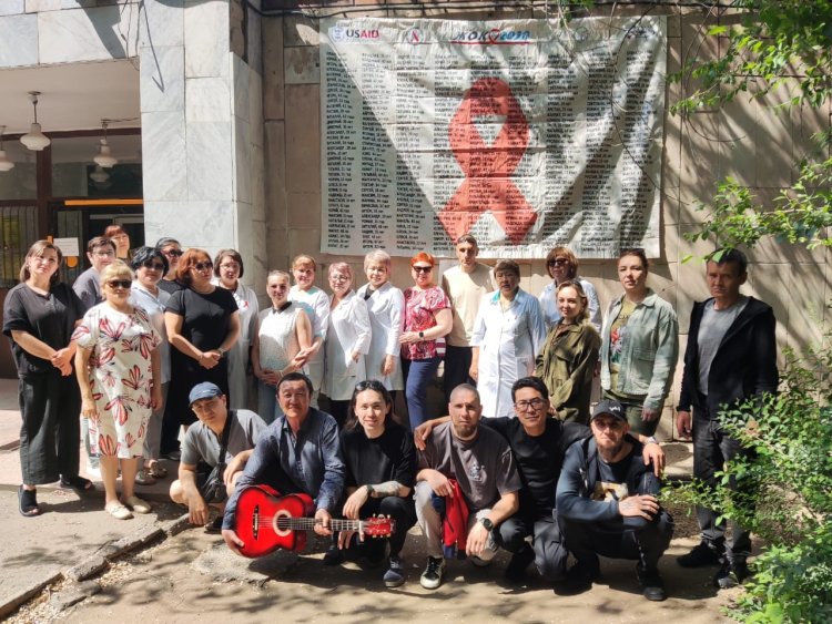 500-ден астам Павлодар облысының тұрғындары ЖИТС кесірінен қайтыс болды