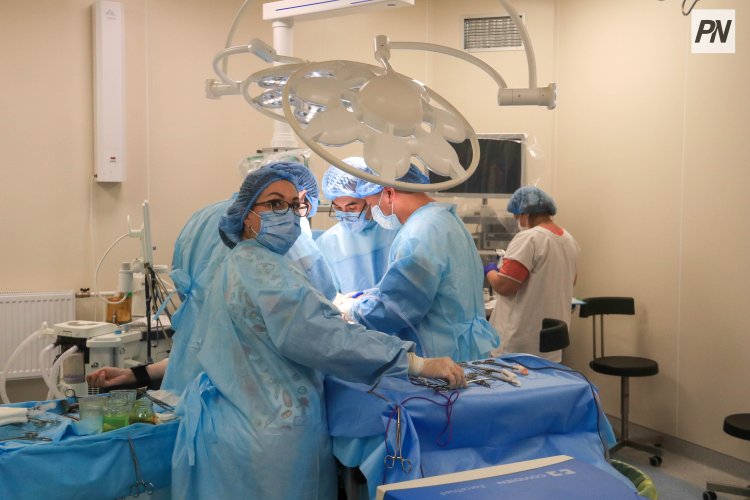 Павлодарские медики помогли ребёнку скорректировать разницу в длине ног