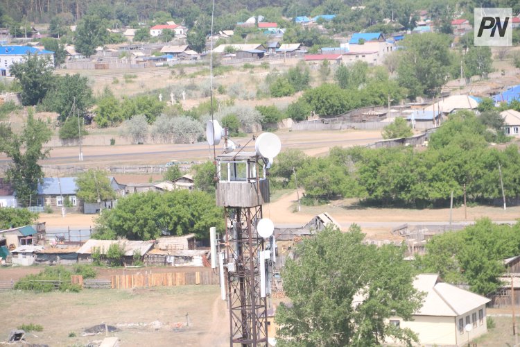 В Павлодарской области протестировали системы фиксации возгораний в лесу