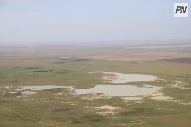 В Павлодарской области начались природоохранные попуски воды
