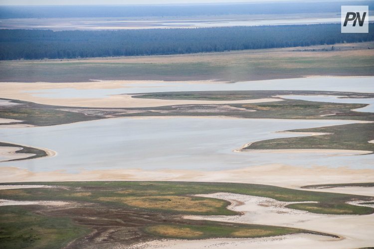 Павлодар облысында 21 мың гектар жерге су жіберілді