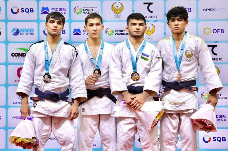 Павлодарлық дзюдошы Азия Кубогының жеңімпазы атанды