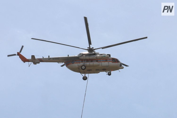 Ақтоғай ауданында құтқарушылар жоғалған шопанды іздеп тапты