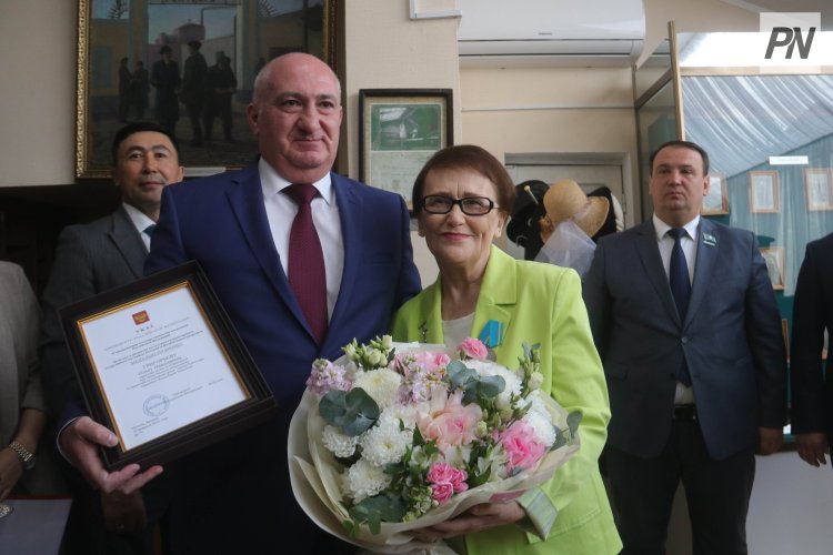 Павлодарлық ақын Пушкин медаліне ие болды
