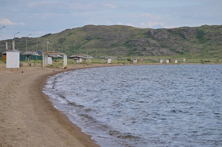 Сабындыкөлде бақылау алаңының құрылысы басталды