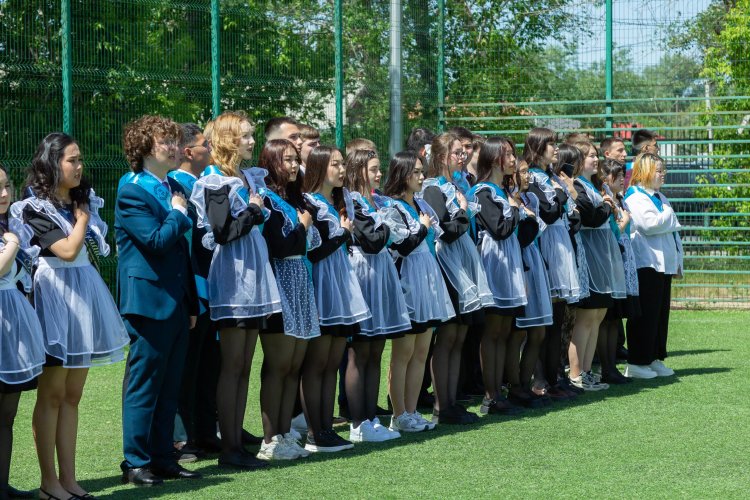 Павлодарда ҚХА мамандандырылған сыныбының түлектері үшін соңғы қоңырау соғылды