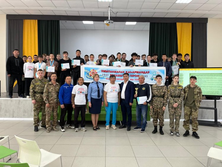 В Павлодаре для молодежи провели уроки мужества