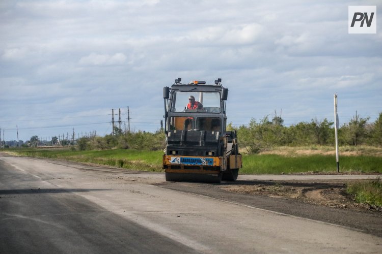 В Павлодарской области отремонтируют участок республиканской трассы