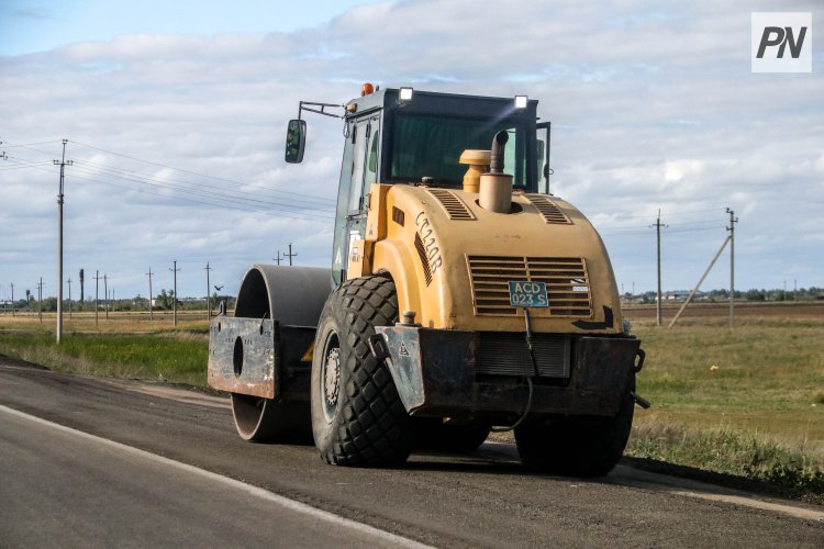 Павлодар облысында республикалық маңызы бар автожол жөнделуде