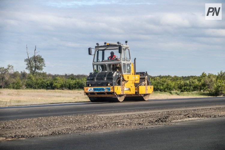 В Павлодарской области впервые «уколют» дороги