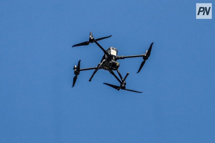Как дроны помогают в работе павлодарской полиции